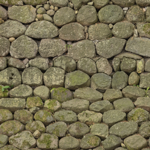 Ancient Cobble Stone Hoarding Scapes