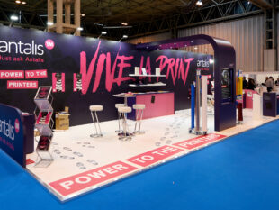 Antalis exhibition stand
