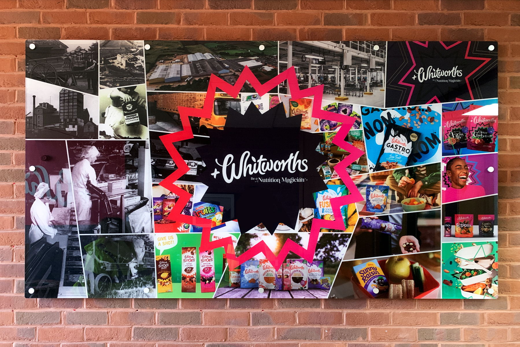 Whitworths office signage
