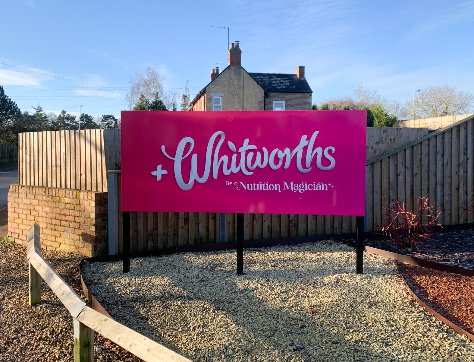 Whitworths signage